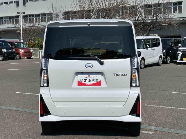 タントカスタムRSターボ・スマアシ・シートヒーター・電動パーキング・ミラクルオープンドア・LEDヘッドライト・オートライト・キーフリー・両側パワースライドドア・バックカメラ・コーナーセンサー・格納式リヤドアサンシェード(千葉県)の中古車