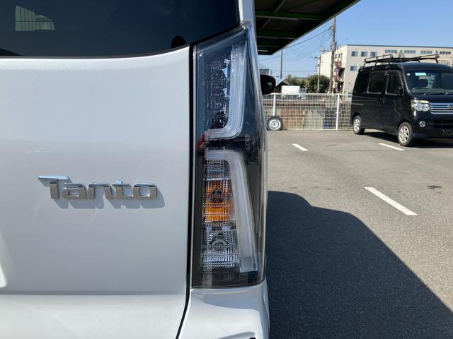 タントカスタムRSターボ・スマアシ・シートヒーター・電動パーキング・ミラクルオープンドア・LEDヘッドライト・オートライト・キーフリー・両側パワースライドドア・バックカメラ・コーナーセンサー・格納式リヤドアサンシェード(千葉県)の中古車