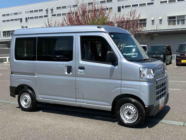 ハイゼットカーゴＤＸオーバーヘッドシェルフ・スマアシ・コーナーセンサー・オートライト・手引き式パーキングブレーキ・キーレス・マニュアルエアコン・ＡＭ／ＦＭラジオ・アイドリングストップ（千葉県）の中古車