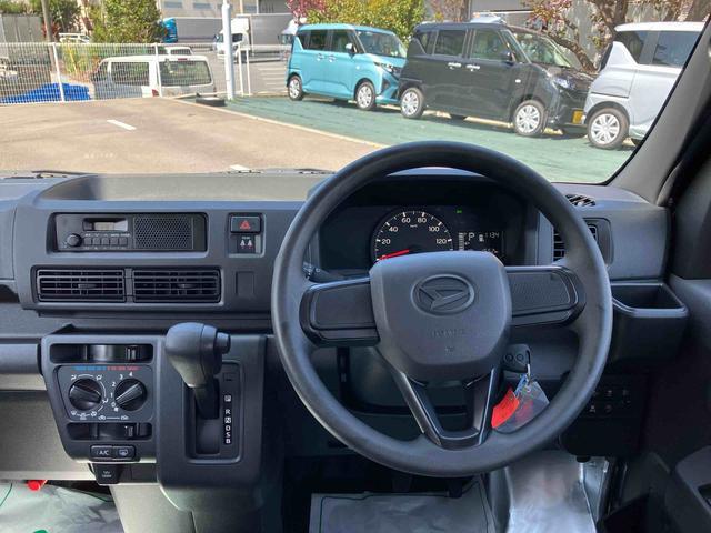 ハイゼットカーゴＤＸオーバーヘッドシェルフ・スマアシ・コーナーセンサー・オートライト・手引き式パーキングブレーキ・キーレス・マニュアルエアコン・ＡＭ／ＦＭラジオ・アイドリングストップ（千葉県）の中古車