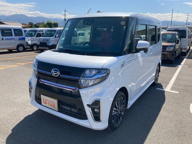タントカスタムｒｓ 純正９インチナビ 前後ドラレコ 山梨県 の中古車情報 ダイハツ公式 U Catch