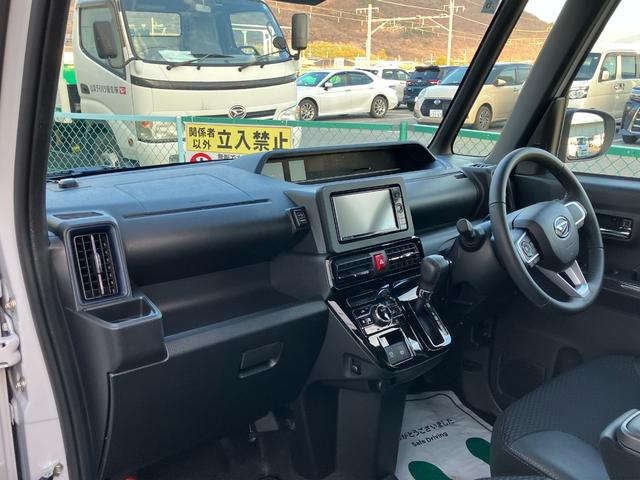 タントカスタムＲＳ　純正ナビゲーション　ドライブレコーダースマートアシスト・ＬＥＤヘッドランプ・プッシュエンジンスタート・１５インチアルミホイール・両側パワースライドドア・ＵＳＢソケット・オートエアコン・運転席助手席シートヒーター（山梨県）の中古車