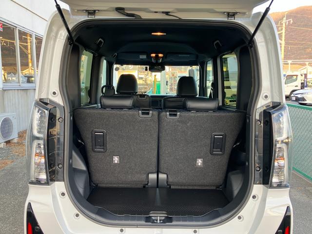 タントカスタムＲＳ　純正ナビゲーション　ドライブレコーダースマートアシスト・ＬＥＤヘッドランプ・プッシュエンジンスタート・１５インチアルミホイール・両側パワースライドドア・ＵＳＢソケット・オートエアコン・運転席助手席シートヒーター（山梨県）の中古車