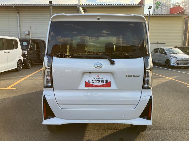 タントカスタムＲＳ　純正ナビゲーション　ドライブレコーダースマートアシスト・ＬＥＤヘッドランプ・プッシュエンジンスタート・１５インチアルミホイール・両側パワースライドドア・ＵＳＢソケット・オートエアコン・運転席助手席シートヒーター（山梨県）の中古車