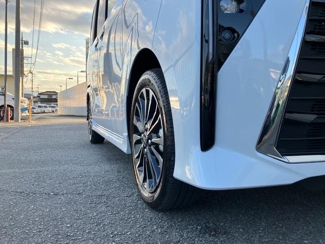 タントカスタムＲＳ　純正ナビゲーション　ドライブレコーダースマートアシスト・ＬＥＤヘッドランプ・プッシュエンジンスタート・１５インチアルミホイール・両側パワースライドドア・ＵＳＢソケット・オートエアコン・運転席助手席シートヒーター（山梨県）の中古車