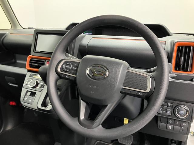 タントファンクロス 純正ナビ バックモニタースマートアシスト・LEDヘッドライト・14インチアルミホイール・両側パワースライドドア・USBソケット・運転席助手席シートヒーター・フルファブリックシート(山梨県)の中古車