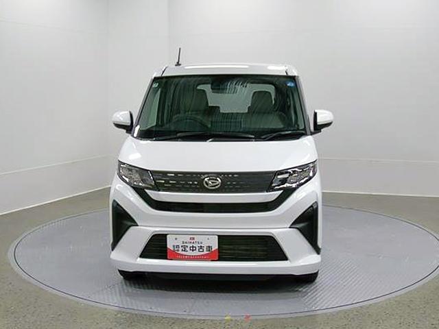 ムーヴ 中古車 Ｘ　ディスプレイオーディオ　Ｂモニタースマートアシスト・フルＬＥＤヘッドランプ・１４インチスチールホイール＆キャップ・マルチインフォメーションディスプレイ・キーフリー・左側パワースライドドア