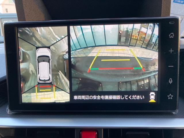 ロッキープレミアムＧインチアルミホイール　ＵＶＩＲカット遮音ガラス　フルＬＥＤヘッドランプ　運転席・助手席シートヒーター　　本革シフトノブ　アクティブマルチインフォメーションメーター　キーフリーシステム（静岡県）の中古車