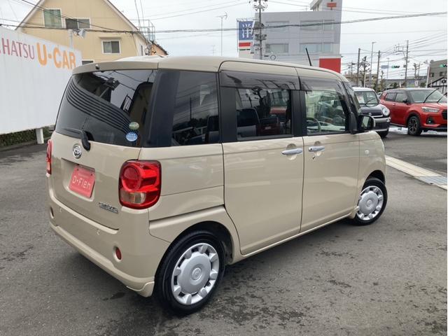 ムーヴキャンバスＸ　ＳＡII１４インチフルホイールキャップ　キーフリーシステム　オートエアコン（プッシュ式）　ＵＶカットガラス　プッシュボタンスタート　電動格納ドアミラー　パワーウィンドウ（静岡県）の中古車