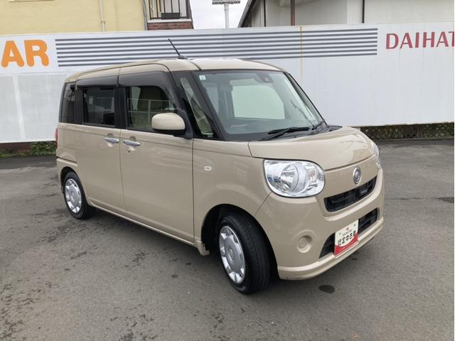 ムーヴキャンバスＸ　ＳＡII１４インチフルホイールキャップ　キーフリーシステム　オートエアコン（プッシュ式）　ＵＶカットガラス　プッシュボタンスタート　電動格納ドアミラー　パワーウィンドウ（静岡県）の中古車