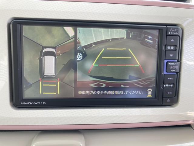 ムーヴキャンバスＧメイクアップＶＳ　ＳＡIII１４インチフルホイールキャップ　ＬＥＤヘッドランプ　キーフリーシステム　両側パワースライドドア　オートエアコン（プッシュ式）　オートライト　置きラクボックス（静岡県）の中古車