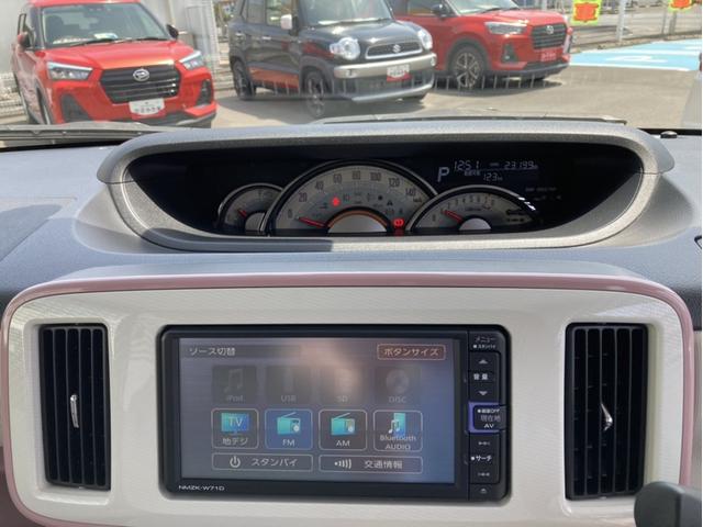 ムーヴキャンバスＧメイクアップＶＳ　ＳＡIII１４インチフルホイールキャップ　ＬＥＤヘッドランプ　キーフリーシステム　両側パワースライドドア　オートエアコン（プッシュ式）　オートライト　置きラクボックス（静岡県）の中古車