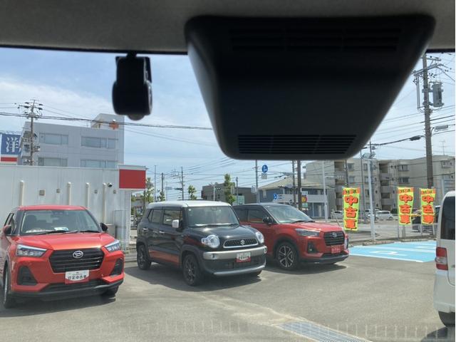 ムーヴキャンバスＧメイクアップＶＳ　ＳＡIII１４インチフルホイールキャップ　ＬＥＤヘッドランプ　キーフリーシステム　両側パワースライドドア　オートエアコン（プッシュ式）　オートライト　置きラクボックス（静岡県）の中古車