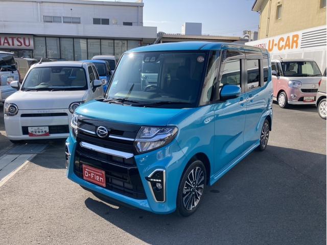 タントウェルカムシートリフトカスタムＲＳ福祉車両　１５インチアルミホイール　大型エアロバンパー　フルＬＥＤヘッドランプ　オート格納式カラードドアミラー　本革巻ステアリングホイール（静岡県）の中古車
