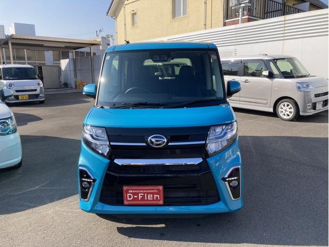 タントウェルカムシートリフトカスタムＲＳ福祉車両　１５インチアルミホイール　大型エアロバンパー　フルＬＥＤヘッドランプ　オート格納式カラードドアミラー　本革巻ステアリングホイール（静岡県）の中古車
