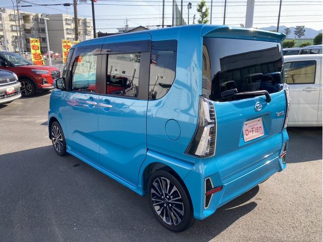 タントウェルカムシートリフトカスタムＲＳ福祉車両　１５インチアルミホイール　大型エアロバンパー　フルＬＥＤヘッドランプ　オート格納式カラードドアミラー　本革巻ステアリングホイール（静岡県）の中古車