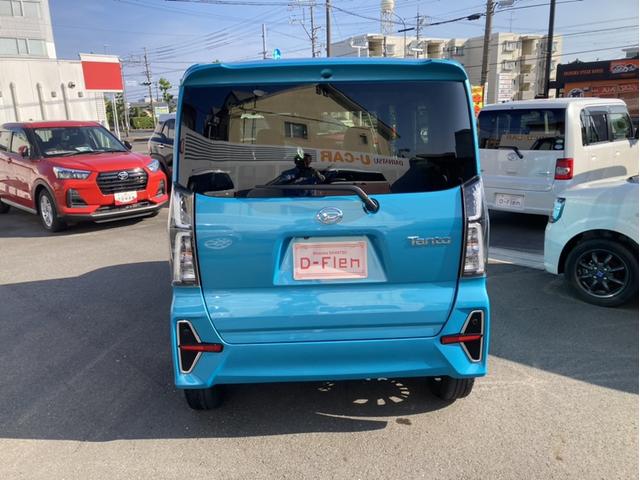 タントウェルカムシートリフトカスタムＲＳ福祉車両　１５インチアルミホイール　大型エアロバンパー　フルＬＥＤヘッドランプ　オート格納式カラードドアミラー　本革巻ステアリングホイール（静岡県）の中古車