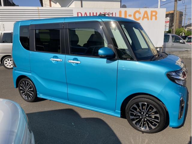 タントウェルカムシートリフトカスタムＲＳ福祉車両　１５インチアルミホイール　大型エアロバンパー　フルＬＥＤヘッドランプ　オート格納式カラードドアミラー　本革巻ステアリングホイール（静岡県）の中古車