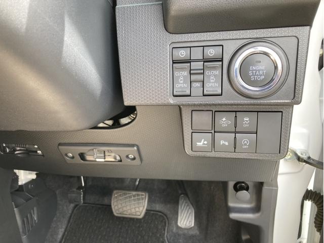 タントカスタムＸ１４インチアルミホイール　大型エアロバンパー　フルＬＥＤヘッドランプ　オート格納式カラードドアミラー　両側パワースライドドア　キーフリーシステム　プッシュボタンスタート（静岡県）の中古車