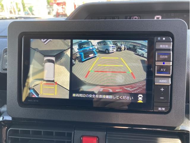 タントカスタムＸスタイルセレクション１４インチアルミホイール　大型エアロバンパー　フルＬＥＤヘッドランプ　オート格納式カラードドアミラー　両側パワースライドドア　ＴＦＴカラーマルチインフォメーションディスプレイ（静岡県）の中古車