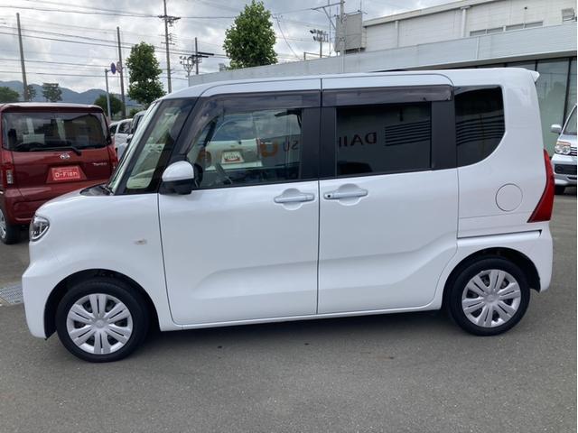 タントＸセレクション３６０度スーパーＵＶＩＲカットガラス　格納式シートバックテーブル　シートバックポケット　運転席シートリフター　チルトステアリング　シートヒーター　リヤヒーターダクト（静岡県）の中古車