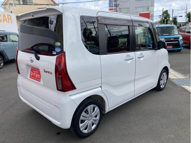 タントＸセレクション３６０度スーパーＵＶＩＲカットガラス　格納式シートバックテーブル　シートバックポケット　運転席シートリフター　チルトステアリング　シートヒーター　リヤヒーターダクト（静岡県）の中古車