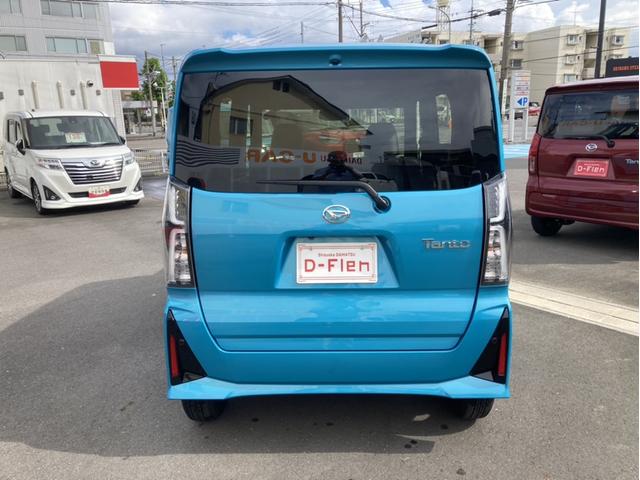 タントカスタムＸ１４インチアルミホイール　大型エアロバンパー　フルＬＥＤヘッドランプ　オート格納式カラードドアミラー　両側パワースライドドア　キーフリーシステム　プッシュボタンスタート（静岡県）の中古車