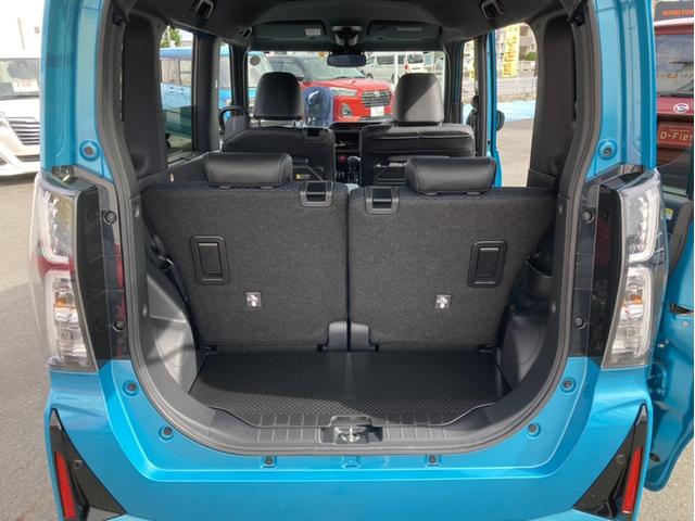 タントカスタムＸ１４インチアルミホイール　大型エアロバンパー　フルＬＥＤヘッドランプ　オート格納式カラードドアミラー　両側パワースライドドア　キーフリーシステム　プッシュボタンスタート（静岡県）の中古車