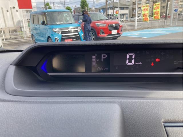 タントカスタムＸ１４インチアルミホイール　大型エアロバンパー　フルＬＥＤヘッドランプ　オート格納式カラードドアミラー　両側パワースライドドア　キーフリーシステム　プッシュボタンスタート（静岡県）の中古車