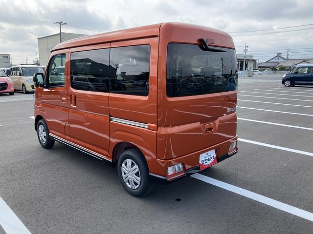 アトレーＲＳ１２インチフルホイールキャップ　オートエアコン　キーフリーシステム　スペアタイヤ　ＬＥＤヘッドランプ　パワースライドドア（両側）　　プッシュボタンスタート（静岡県）の中古車
