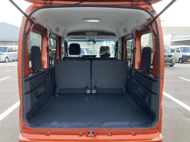アトレーＲＳ１２インチフルホイールキャップ　オートエアコン　キーフリーシステム　スペアタイヤ　ＬＥＤヘッドランプ　パワースライドドア（両側）　　プッシュボタンスタート（静岡県）の中古車