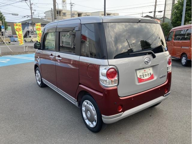 ムーヴキャンバスＸメイクアップリミテッド　ＳＡIII１４インチフルホイールキャップ　キーフリーシステム　両側パワースライドドア　オートエアコン（プッシュ式）　オートライト　置きラクボックス　プッシュボタンスタート（静岡県）の中古車