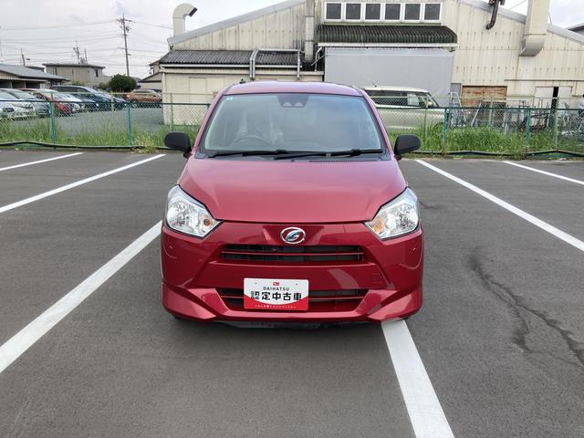 ミライースＬ　ＳＡIII１３インチフルホイールキャップ　マルチリフレクターハロゲンヘッドランプ　可倒式ドアミラー　自発光式デジタルメーターアンバーイルミネーションメーター　マニュアルエアコン（ダイヤル式）　キーレスエントリー（静岡県）の中古車