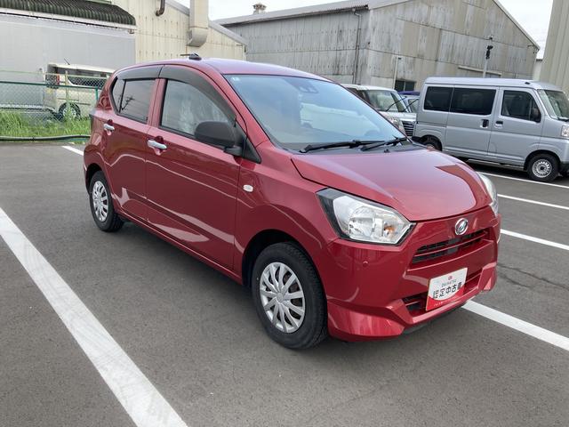 ミライースＬ　ＳＡIII１３インチフルホイールキャップ　マルチリフレクターハロゲンヘッドランプ　可倒式ドアミラー　自発光式デジタルメーターアンバーイルミネーションメーター　マニュアルエアコン（ダイヤル式）　キーレスエントリー（静岡県）の中古車