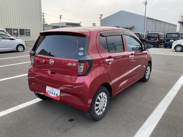 ミライースＬ　ＳＡIII１３インチフルホイールキャップ　マルチリフレクターハロゲンヘッドランプ　可倒式ドアミラー　自発光式デジタルメーターアンバーイルミネーションメーター　マニュアルエアコン（ダイヤル式）　キーレスエントリー（静岡県）の中古車