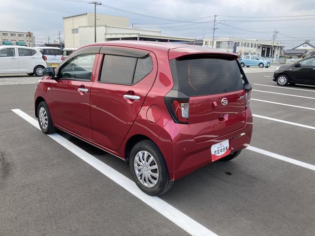 ミライースＬ　ＳＡIII１３インチフルホイールキャップ　マルチリフレクターハロゲンヘッドランプ　可倒式ドアミラー　自発光式デジタルメーターアンバーイルミネーションメーター　マニュアルエアコン（ダイヤル式）　キーレスエントリー（静岡県）の中古車