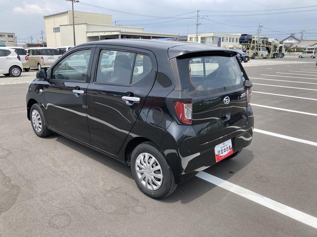 ミライースＬ　ＳＡIII１３インチフルホイールキャップ　マルチリフレクターハロゲンヘッドランプ　可倒式ドアミラー　自発光式デジタルメーターアンバーイルミネーションメーター　マニュアルエアコン（ダイヤル式）　キーレスエントリー（静岡県）の中古車