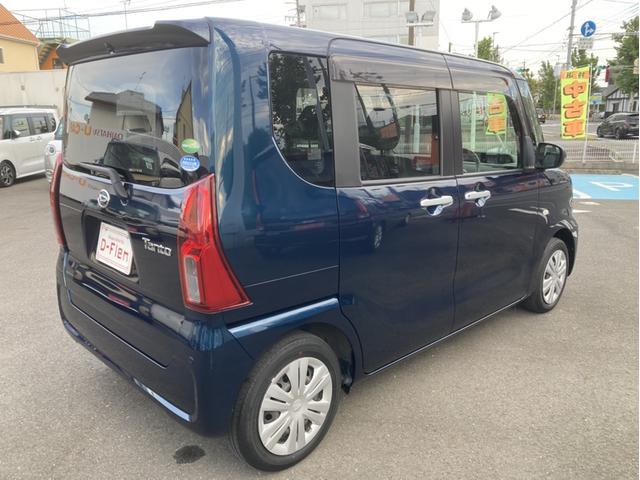 タントＸ１４インチフルホイールキャップ　フルＬＥＤヘッドランプ　オート格納式カラードドアミラー　左側パワースライドドア　ＴＦＴカラーマルチインフォメーションディスプレイ　フルファブリックシート（静岡県）の中古車