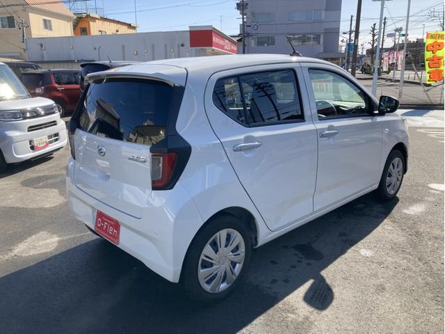 ミライースＸ　ＳＡIII１４インチフルホイールキャップ　ＬＥＤヘッドランプ　電動格納式（カラード）ドアミラー　自発光式デジタルメーターブルーイルミネーションメーター　マニュアルエアコン（ダイヤル式）　キーレスエントリー（静岡県）の中古車