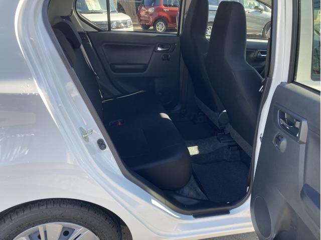 ミライースＸ　ＳＡIII１４インチフルホイールキャップ　ＬＥＤヘッドランプ　電動格納式（カラード）ドアミラー　自発光式デジタルメーターブルーイルミネーションメーター　マニュアルエアコン（ダイヤル式）　キーレスエントリー（静岡県）の中古車