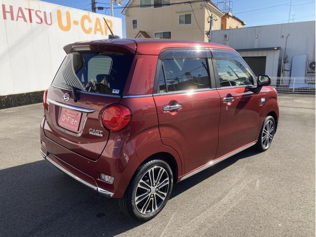 キャストスタイルＧ　ＶＳ　ＳＡIIIシートヒーター　ウレタンステアリングホイール　１５インチアルミホイール　ＢｉＡｎｇｌｅＬＥＤヘッドランプ　ＬＥＤフォグランプ　ＬＥＤフロントパーソナルランプ　ＬＥＤルームランプ（静岡県）の中古車