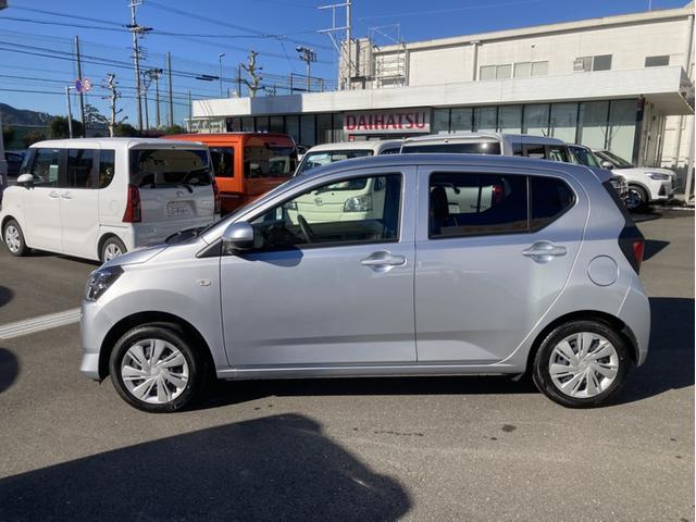 ミライースX SAIII14インチフルホイールキャップ LEDヘッドランプ 電動格納式(カラード)ドアミラー 自発光式デジタルメーターブルーイルミネーションメーター マニュアルエアコン(ダイヤル式) キーレスエントリー(静岡県)の中古車