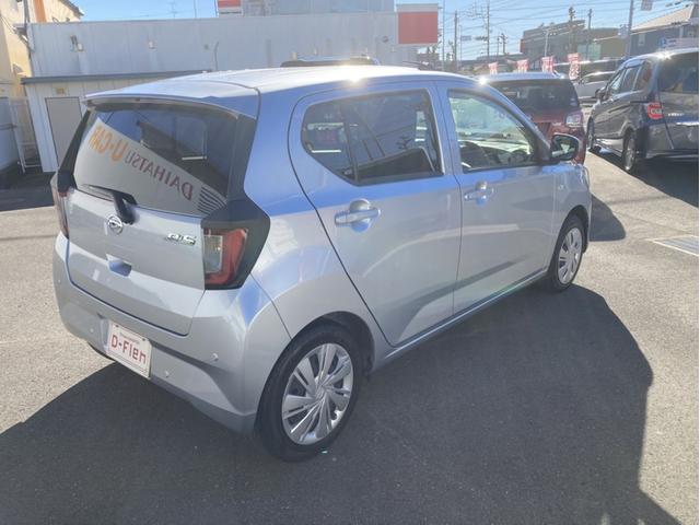 ミライースX SAIII14インチフルホイールキャップ LEDヘッドランプ 電動格納式(カラード)ドアミラー 自発光式デジタルメーターブルーイルミネーションメーター マニュアルエアコン(ダイヤル式) キーレスエントリー(静岡県)の中古車