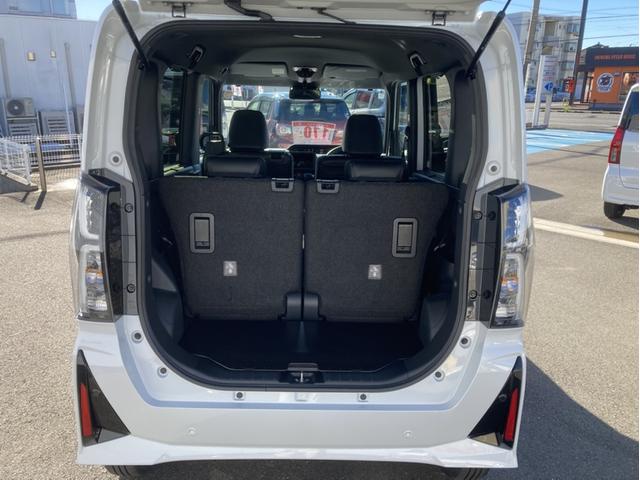 タントカスタムＸ１４インチアルミホイール　大型エアロバンパー　フルＬＥＤヘッドランプ　オート格納式カラードドアミラー　両側パワースライドドア　キーフリーシステム　プッシュボタンスタート（静岡県）の中古車