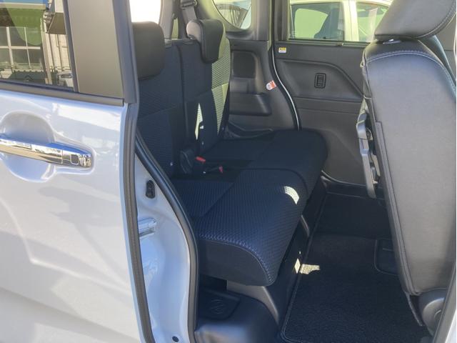 タントカスタムＸ１４インチアルミホイール　大型エアロバンパー　フルＬＥＤヘッドランプ　オート格納式カラードドアミラー　両側パワースライドドア　キーフリーシステム　プッシュボタンスタート（静岡県）の中古車