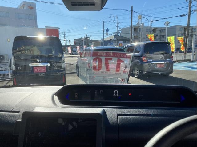 タントカスタムＸ１４インチアルミホイール　大型エアロバンパー　フルＬＥＤヘッドランプ　オート格納式カラードドアミラー　両側パワースライドドア　キーフリーシステム　プッシュボタンスタート（静岡県）の中古車