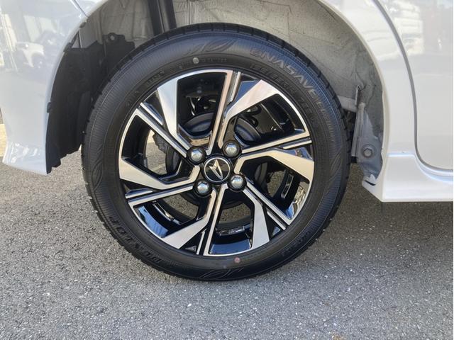 タントカスタムＸ１４インチアルミホイール　大型エアロバンパー　フルＬＥＤヘッドランプ　オート格納式カラードドアミラー　両側パワースライドドア　キーフリーシステム　プッシュボタンスタート（静岡県）の中古車