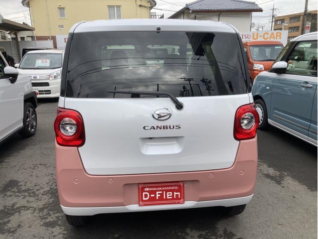 ムーヴキャンバスストライプスＧ（静岡県）の中古車