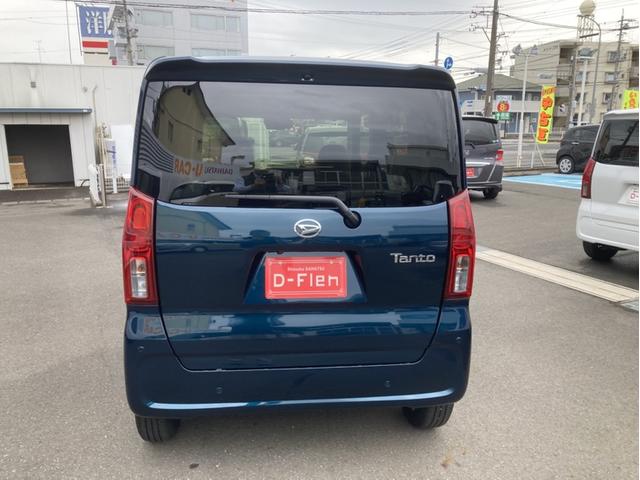 タントＸ１４インチフルホイールキャップ　フルＬＥＤヘッドランプ　オート格納式カラードドアミラー　左側パワースライドドア　ＴＦＴカラーマルチインフォメーションディスプレイ　フルファブリックシート（静岡県）の中古車