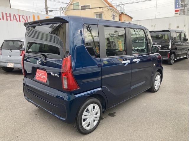 タントＸ１４インチフルホイールキャップ　フルＬＥＤヘッドランプ　オート格納式カラードドアミラー　左側パワースライドドア　ＴＦＴカラーマルチインフォメーションディスプレイ　フルファブリックシート（静岡県）の中古車
